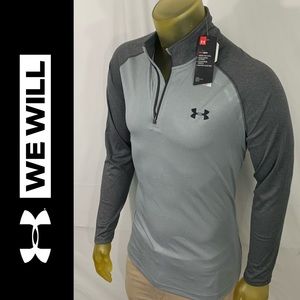 Under Armor HeatGear Velocity 2.0 Quarter-Zip